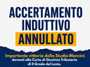 sentenza Corte di Giustizia Tributaria di II Grado del Lazio